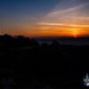 Mow Cop Sunset