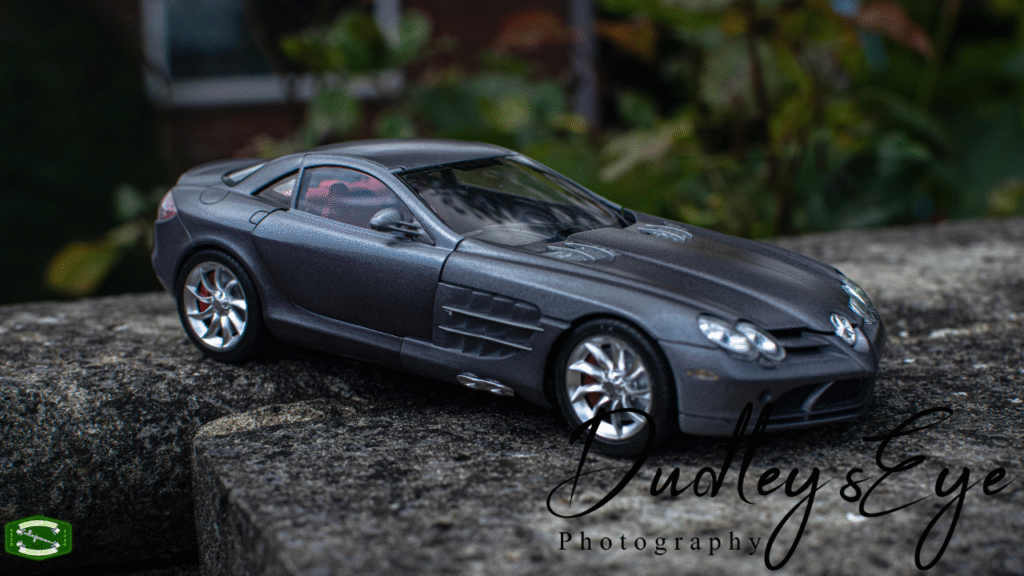 Tamiya - Mercedes-Benz SLR McLaren