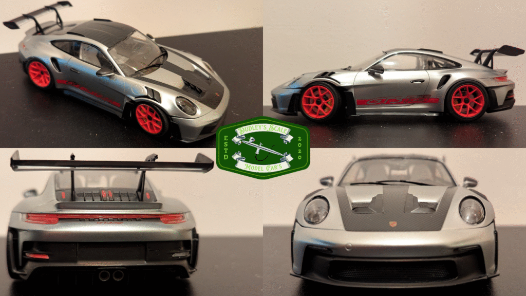 Tamiya - Porsche 911 GT3 RS