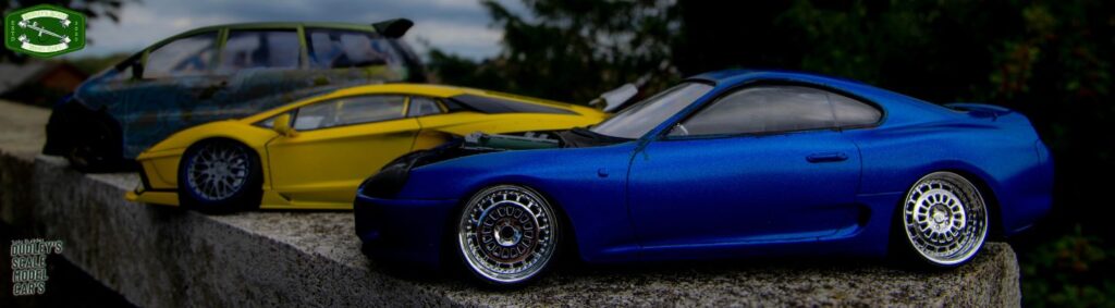 Tamiya: Toyota Supra JZA80