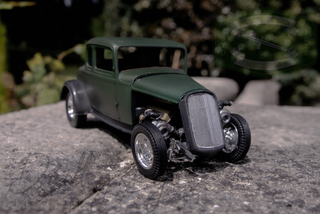 Revell - Ford - 32 - 5 window coupe
