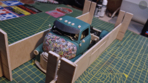 STRAGHTEN 1/24 SCALE WHEELS ON MODEL