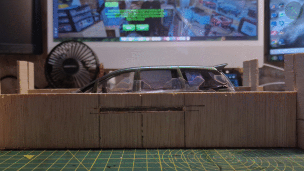 STRAGHTEN 1/24 SCALE WHEELS ON MODEL