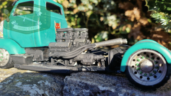 PRE-ORDER 1/24 FULL RESIN TWIN V8 TRUCK