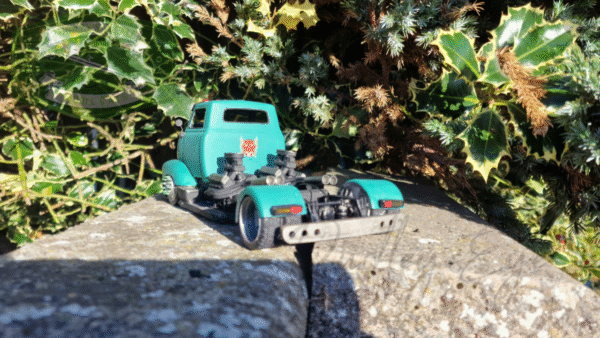 PRE-ORDER 1/24 FULL RESIN TWIN V8 TRUCK