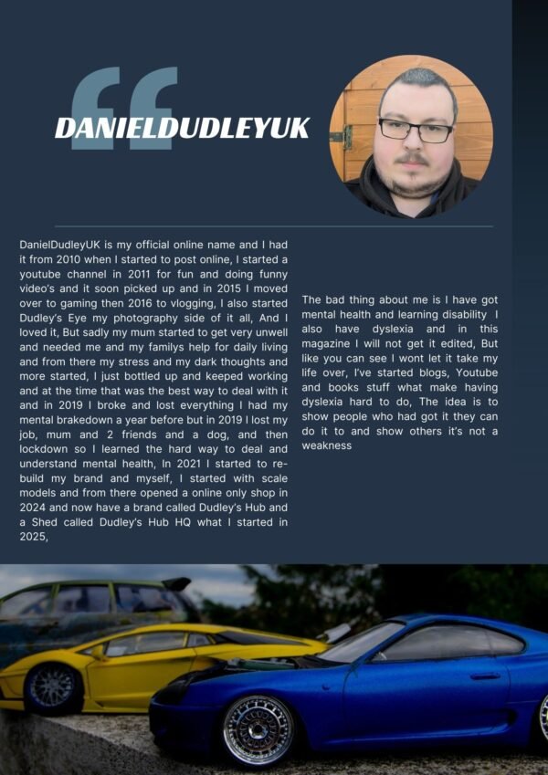 Dudley's Magazione (#DudleysMagazione)