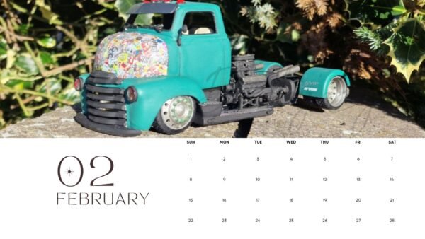 Dudley's Scale Model Car's 2026 Calendar (#DudleysCalendar)