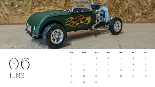 Dudley's Scale Model Car's 2026 Calendar (#DudleysCalendar)