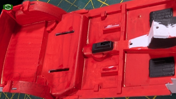 (PRE-ORDER) Duddles Custom Flip #1 – Peugeot 205 GTI (Heller 1/24) – One‑Off Collectible Build