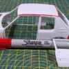 (PRE-ORDER) Duddles Custom Flip #1 – Peugeot 205 GTI (Heller 1/24) – One‑Off Collectible Build