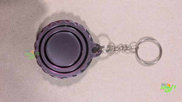 PLA - GYROSCOPIC SPINNERS KEYRINGS