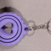 PLA - GYROSCOPIC SPINNERS KEYRINGS