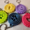 PLA - GYROSCOPIC SPINNERS KEYRINGS