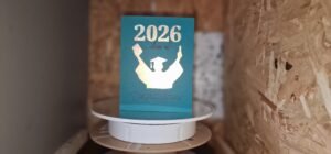 GRADUATE 2026 CARDS (NEW CARD A YEAR)