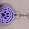 PLA - GYROSCOPIC SPINNERS KEYRINGS