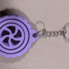 PLA - GYROSCOPIC SPINNERS KEYRINGS