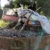 Duddles Custom - Peugeot 205 GTI Crash Diorama (Heller 1/24) – One‑Off Collectible Build
