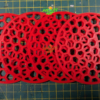 1 PLA - SIMPLE - HEXAGON - 4 COASTER 1 HOLDER (1 PACK)