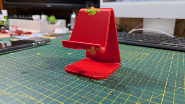 PLA - SIMPLE - PHONE HOLDER