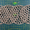 2 PLA - SIMPLE - HEXAGON - 4 COASTER 1 HOLDER (1 PACK)
