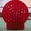 4 PLA - SIMPLE - HEXAGON - 4 COASTER 1 HOLDER (1 PACK)