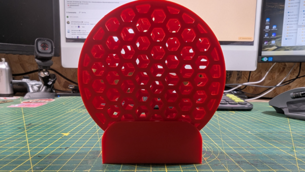 4 PLA - SIMPLE - HEXAGON - 4 COASTER 1 HOLDER (1 PACK)