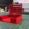 5 PLA - STICKY NOTE HOLDER WITH STENCIL
