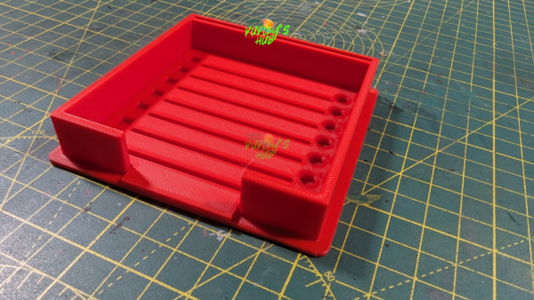 6 PLA - STICKY NOTE HOLDER WITH STENCIL