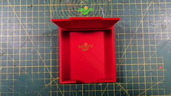 7 PLA - STICKY NOTE HOLDER WITH STENCIL
