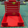 8 PLA - STICKY NOTE HOLDER WITH STENCIL