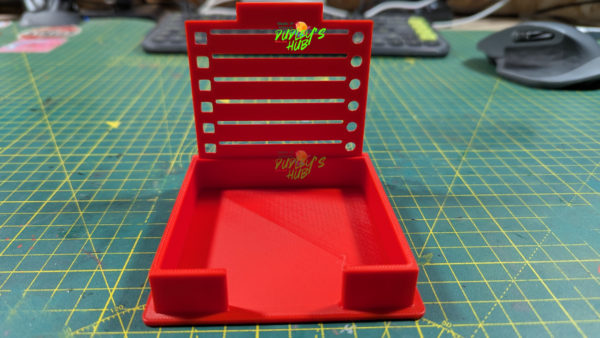 8 PLA - STICKY NOTE HOLDER WITH STENCIL